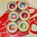 KIT Rulli Colore Giallo 4,5 gr